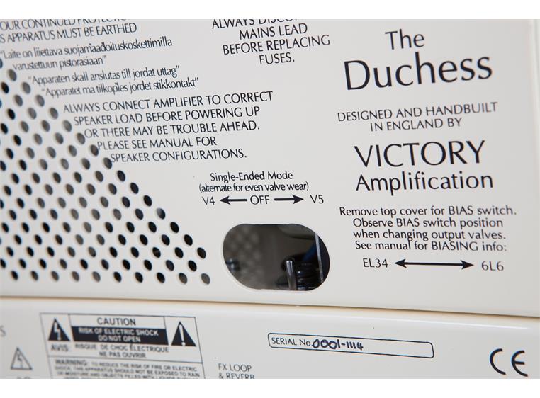 Victory Amplifiers V40HThe Duchess (topp)